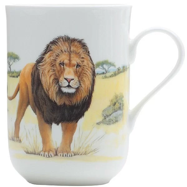 Кружка "Лев" в подарочной упаковке 300 мл, фарфор, Maxwell & Williams , MW637-PBA0005 - изобр. 7