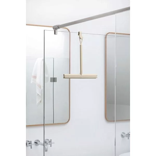 Щетка-скребок Renew, пластик + силикон, цвет бежевый, Brabantia, Бельгия, 223303 - изобр. 8