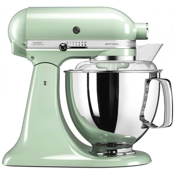 Миксер планетарный Artisan, 4,8 л, фисташковый, Kitchen Aid, 5KSM175PSEPT - изобр. 9