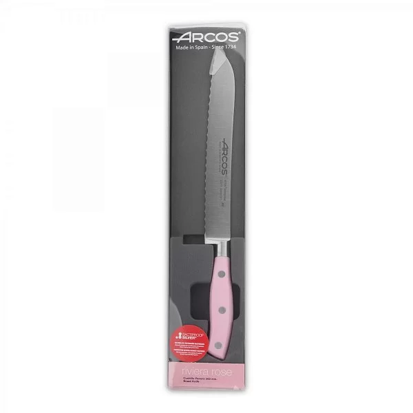 Нож для хлеба Riviera Rose, 20см, Arcos, 231354P - изобр. 10