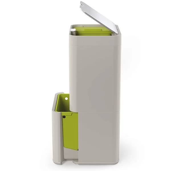 Контейнер для сортировки Totem, 60 л, белый, Joseph Joseph, 30001 - изобр. 9