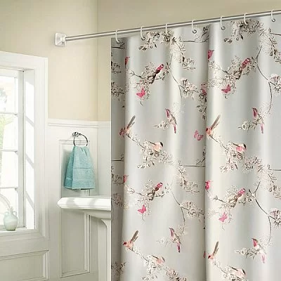 Шторы для ванны - изобр. 41