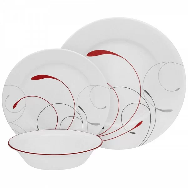 Набор посуды 12 предметов Splendor на 4 персоны, стекло, Corelle, 1118165 - изобр. 7