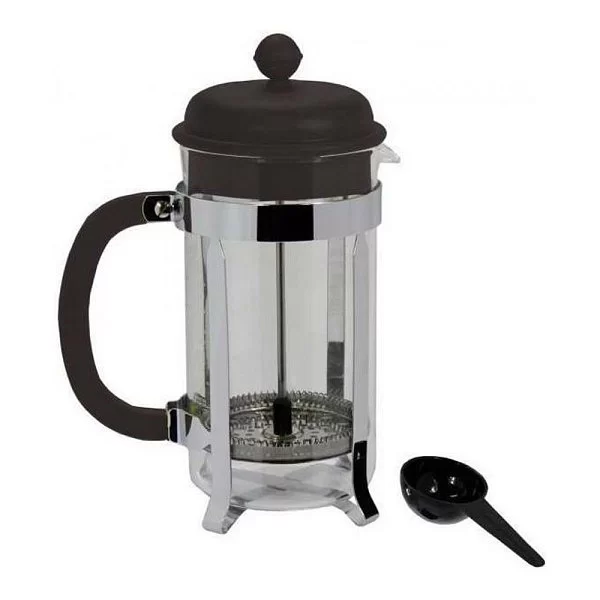 Кофейник с прессом Caffetiera, 1л, стекло, Bodum, 1918-01 - изобр. 8