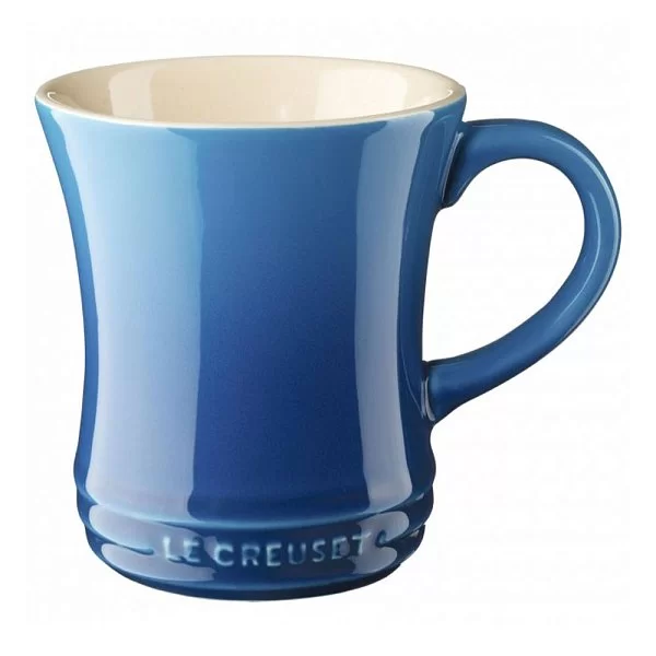 Кружка 290 мл, материал каменная керамика, цвет синий, Le Creuset, Франция, 91007201310070 - изобр. 7