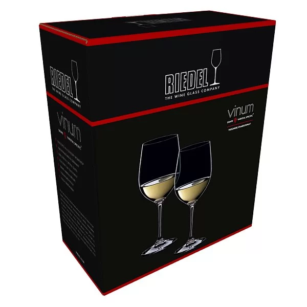 Набор бокалов для белого вина Viognier/Chardonnay 350 мл, хрусталь, 2 шт, Vinum, Riedel, 6416/05 - изобр. 9