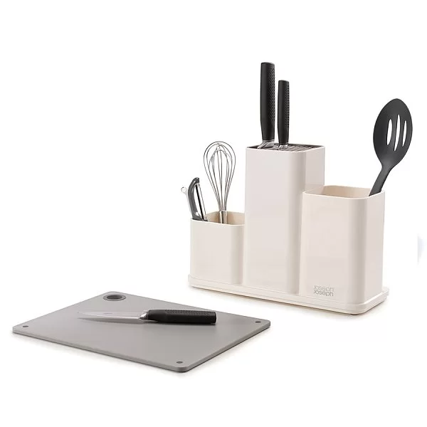 Органайзер для кухни CounterStore, 11х23х31см, белый, Joseph Joseph, 85121 - изобр. 7