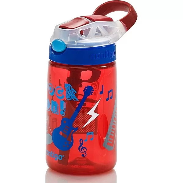 Детская бутылочка для воды Gizmo Flip, 0,42л, Contigo, contigo0469 - изобр. 8