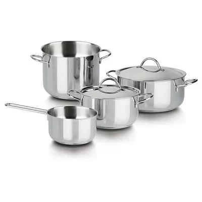 Набор сотейников антипригарных Momentum 3 предмета, материал нержавеющая сталь, Circulon, США, R78054 - изобр. 28