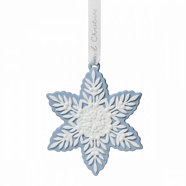 Украшение елочное &quot;Снежинка&quot; Christmas, ручная работа, материал фарфор, Wedgwood, Великобритания, 40035062 - изобр. 7