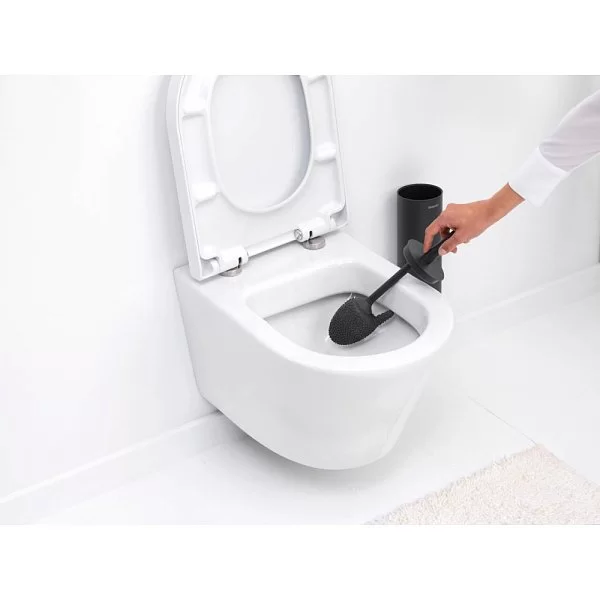 Туалетный ершик с подставкой Mindset, цвет графитовый, Brabantia, Бельгия, 303005 - изобр. 10
