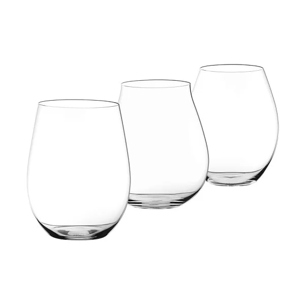 Набор из 3-х бокалов Big O для дегустации красного вина, хрусталь, Riedel, Австрия, 5414/74 - изобр. 7