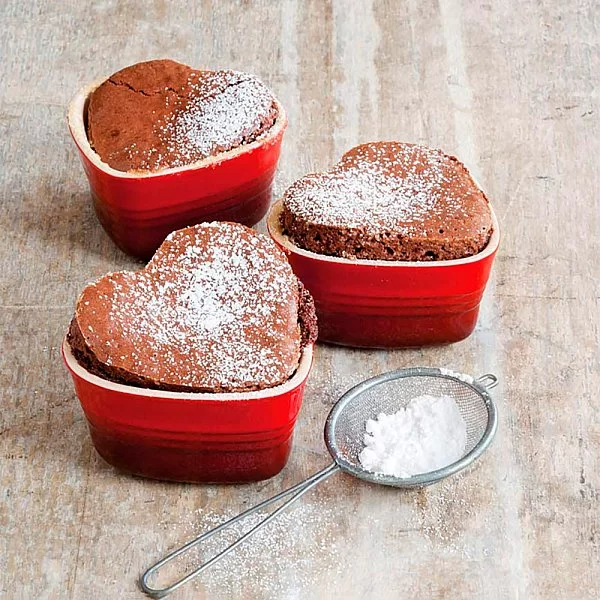 Набор из 2-х рамекинов "Сердце" без крышек 0,3 л, материал керамика, цвет вишневый, Le Creuset, Франция, 69084300600031 - изобр. 10