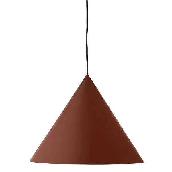 Лампа подвесная Benjamin XL 46x35 см, материал железо, цвет темно-красный, Frandsen, Дания, 1532_5005001 - изобр. 7