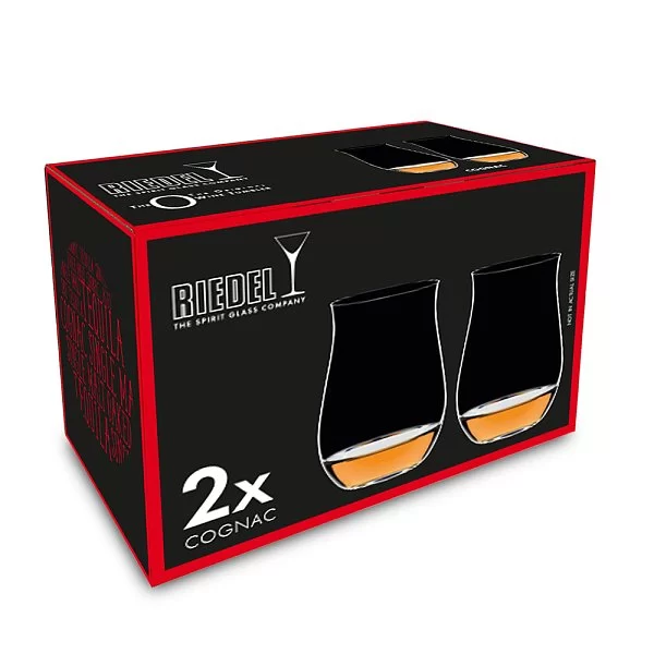 Набор из 2 бокалов для коньяка Cognac 165 мл, хрусталь, Riedel, Австрия, 0414/71 - изобр. 9