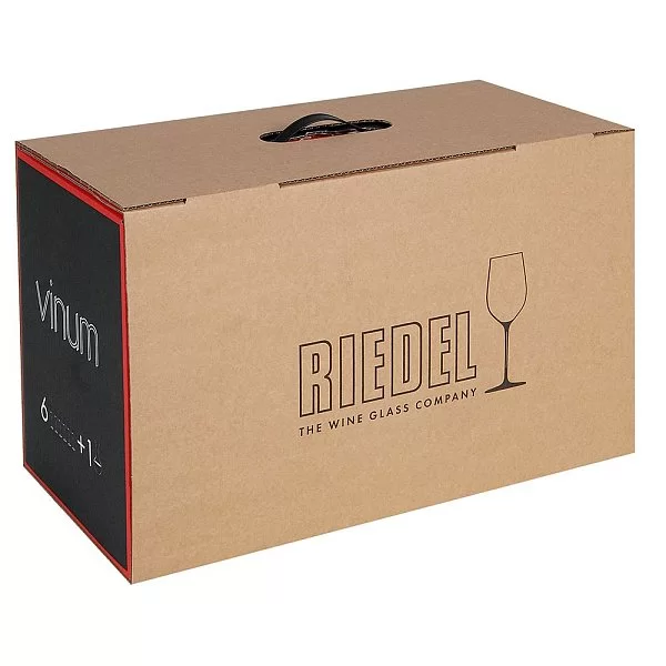 Набор бокалов для красного вина Bordeaux 610 мл, хрусталь, 8 шт, Vinum, Riedel, 7416/0 - изобр. 15