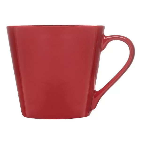 Кружка Brazil Café, 200 мл, керамика, цвет красный, SagаForm, Швеция, 5017253 - изобр. 7