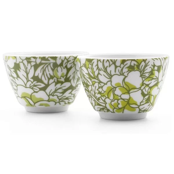 Набор из 2 пиал для чая 100 мл, цвет зеленый, фарфор, Bredemeijer, Нидерланды, BRD-152000 - изобр. 7