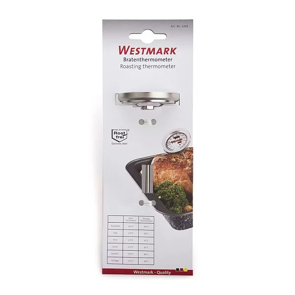 Термометр для мяса длина 14,5 см, материал нержавеющая сталь + стекло, Westmark, Германия, 12692270 - изобр. 9