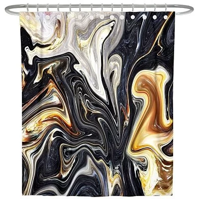 Шторы для ванны - изобр. 49