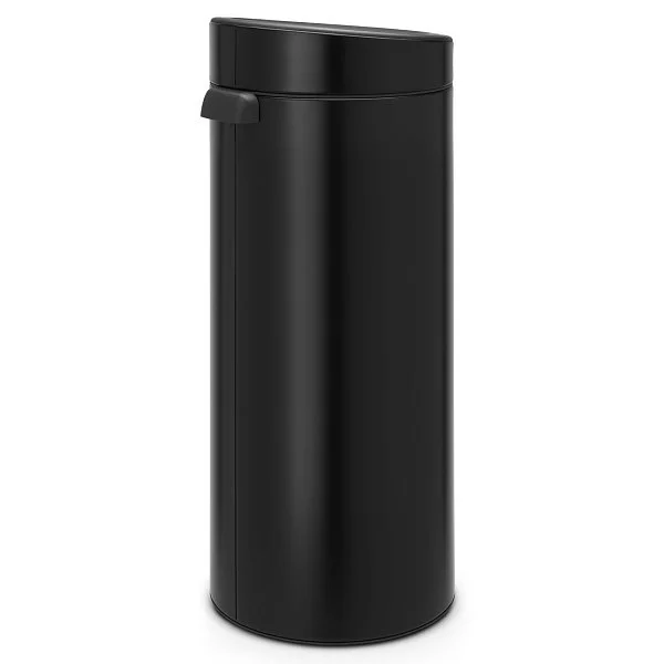 Мусорный бак Touch Bin New 30л, черный матовый, Brabantia, 115301 - изобр. 9