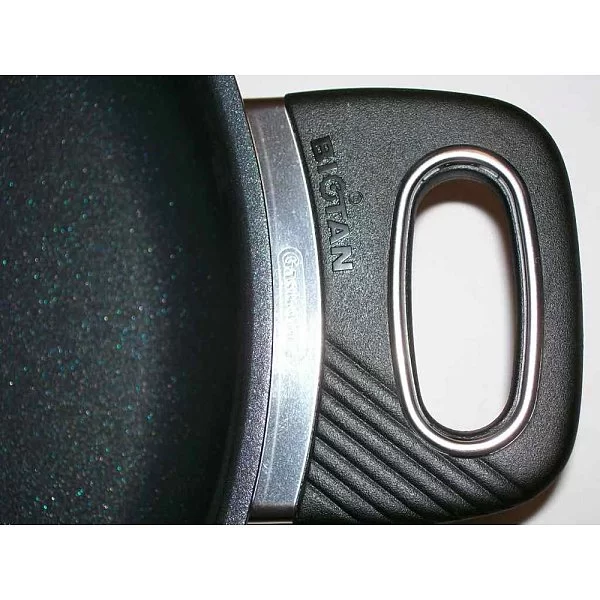 Кастрюля 2,5 л с антипригарным покрытием диаметр 20 см, индукция, литой алюминий, Gastrolux, Дания, A17-250 - изобр. 10