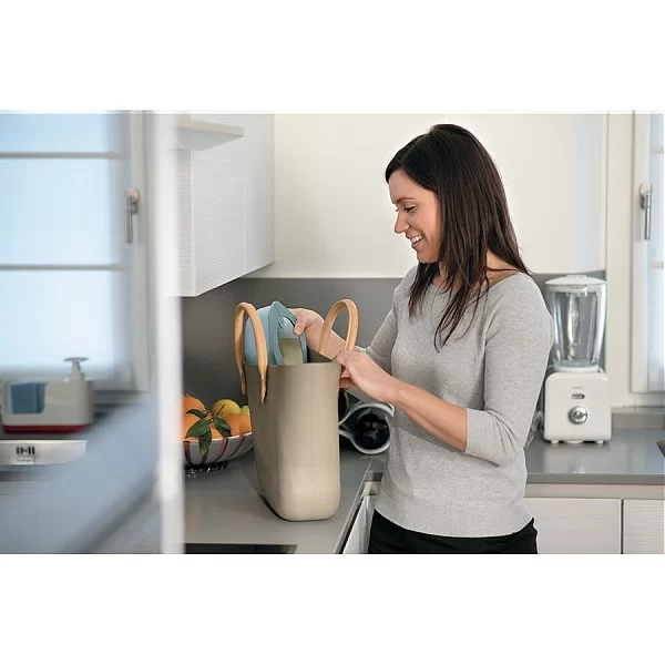 Контейнер для хранения Store&More объем 0,97 л, материал полипропилен, цвет голубой, Guzzini, Италия, 170702189 - изобр. 8