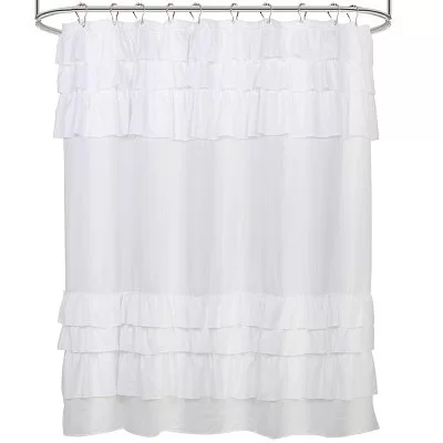 Шторы для ванны - изобр. 15