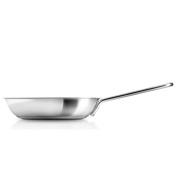Сковорода Stainless Steel антипригарная 20 см нержавеющая сталь + алюминий, цвет стальной, Eva Solo, Дания, 202720 - изобр. 8