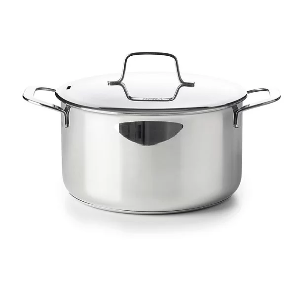 Кастрюля с крышкой Maestro 5 л, диаметр 24 см, нержавеющая сталь, цвет стальной, BEKA, Бельгия, 15021244 - изобр. 7