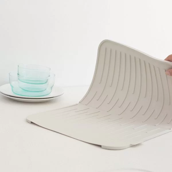Коврик для посуды Sink Side, светло-серый, Brabantia, 117466 - изобр. 10