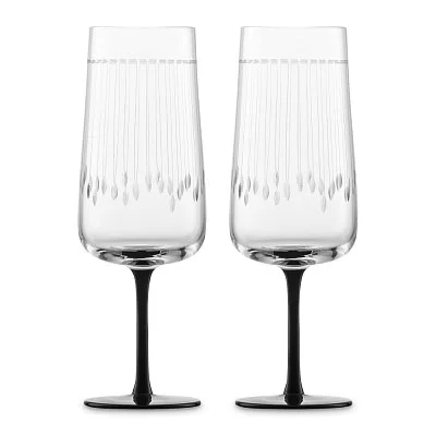 Набор бокалов для шампанского Champagne 320 мл, хрусталь, 2 шт, Vitis, Riedel, 0403/08 - изобр. 41