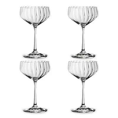 Фужер хрустальный для шампанского Grape 180 мл, цвет темно-зеленый, Ajka Crystal, Венгрия, 1/emerald/64582/51380/48359 - изобр. 26