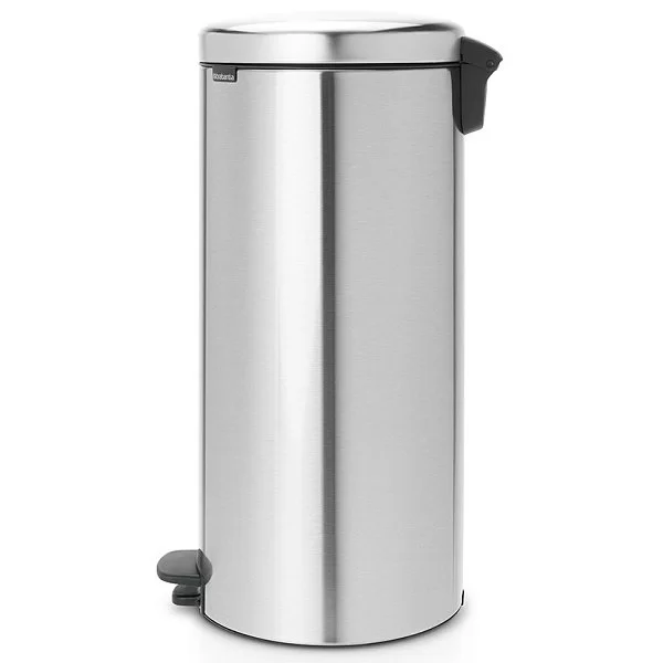 Мусорный бак с педалью NewIcon, 30л, стальной матовый, Brabantia, 111822 - изобр. 8