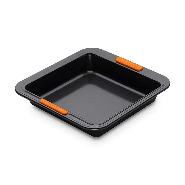 Форма для выпечки квадратная 23х23 см с антипригарным покрытием, алюминий, цвет черный, Le Creuset, Франция, 94100929000000 - изобр. 7