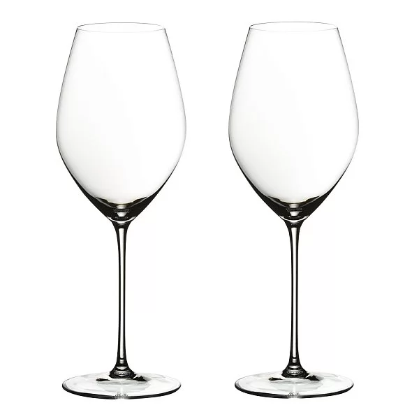 Набор бокалов для шампанского Champagne glass 370 мл, хрусталь, 2 шт, Veritas, Riedel, 6449/28 - изобр. 7