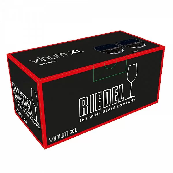 Набор стаканов для воды Water 250 мл, хрусталь, 2 шт, Vinum XL, Riedel, 6416/20 - изобр. 9