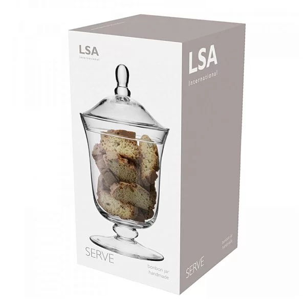 Бонбоньерка Serve, 25 см, LSA, G912-26-301 - изобр. 9