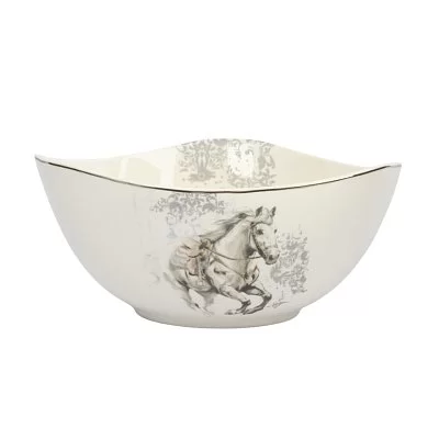Салатник Coup Fine Dining Olive 28 cм, фарфор, цвет оливковый, Seltmann Weiden, Германия, 57012CSch28 - изобр. 26