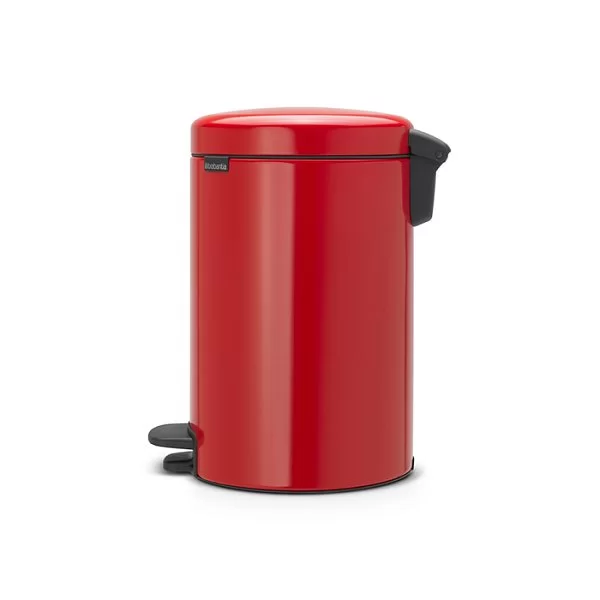 Мусорный бак с педалью NewIcon, 12л, пламенно-красный, Brabantia, 112003 - изобр. 8