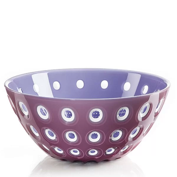 Салатник пластиковый Le Murrine 25 см фиолетовый, Италия, Guzzini, 279425167 - изобр. 7
