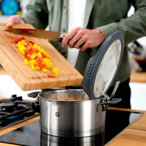 Кастрюля с крышкой Simplify 20 см, объем 3 л, нержавеющая сталь 18/10, Zwilling J.A. Henckels, Германия, 66872-200 - изобр. 11