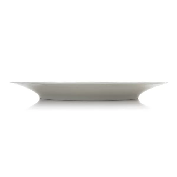 Тарелка обеденная Rubin Cream Uni 25 см фарфор, цвет кремовый, Seltmann Weiden, Германия, RUBIN ST25 - изобр. 9