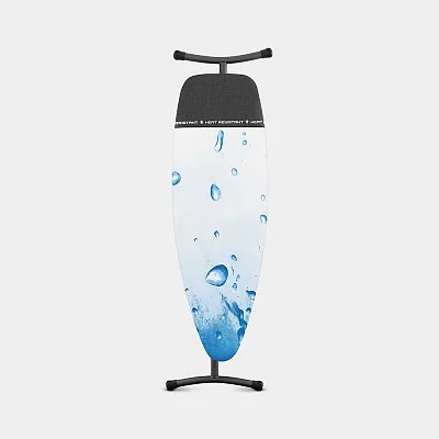 Гладильная доска 110x30 см, декор чехла &quot;Цветок хлопка&quot;, Brabantia, Бельгия, 108808 - изобр. 26