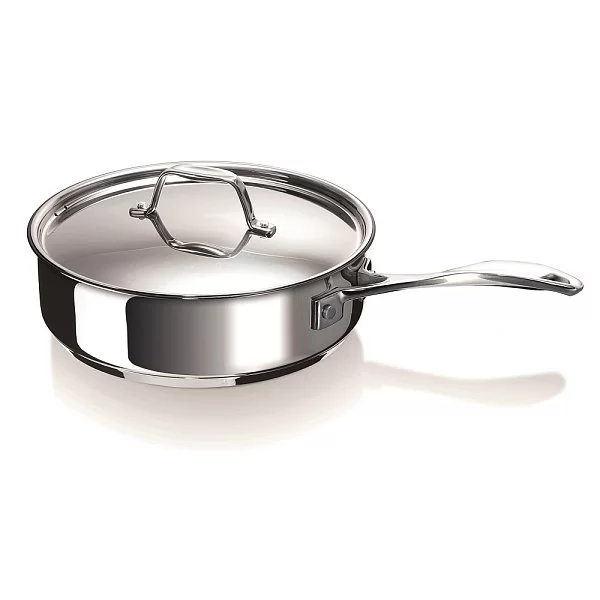 Сотейник с крышкой Chef 24 см нержавеющая сталь 18/10, BEKA, Бельгия, 12065254 - изобр. 7
