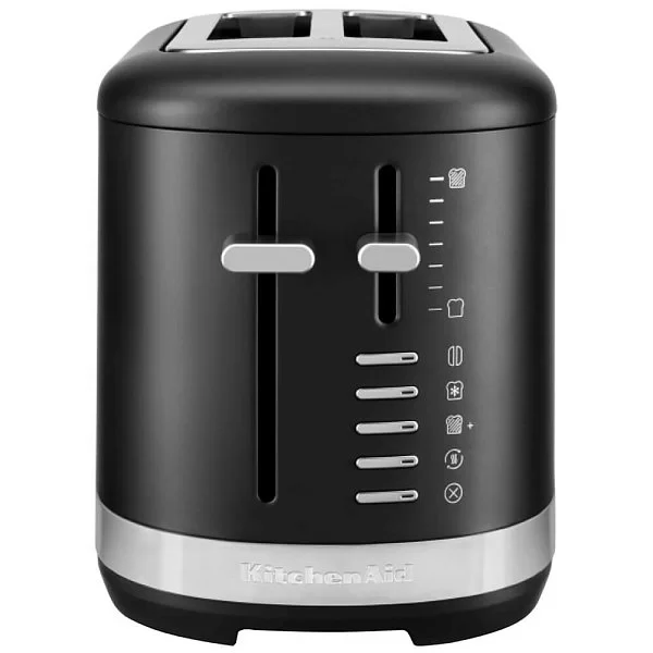 Тостер на 2 хлебца, цвет матовый черный, Kitchen Aid, США, 5KMT2109EBM - изобр. 8