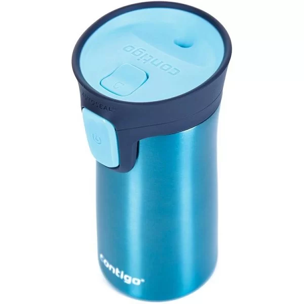 Термокружка Pinnacle, 0,3л, голубой, Contigo, contigo0738 - изобр. 9