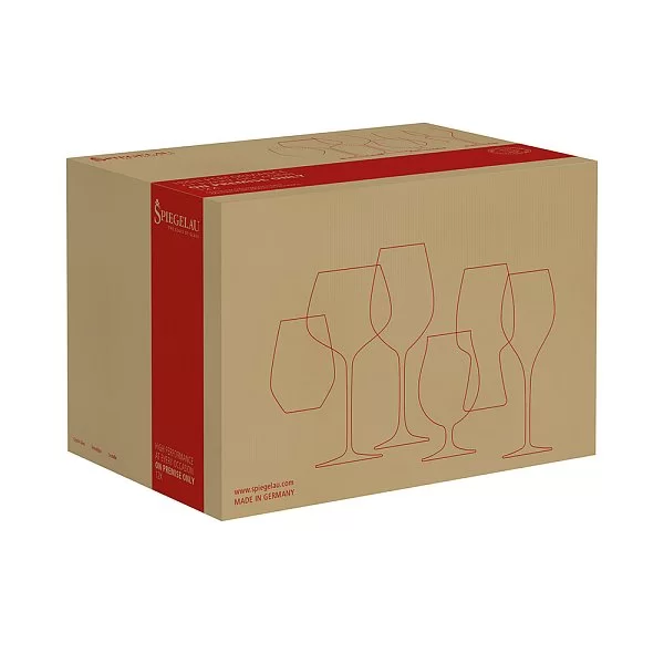 Бокал для Бордо Vino Grande 620 мл, хрустальное стекло, Spiegelau, 4518035 - изобр. 8