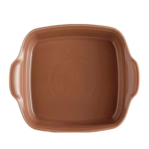 Форма для десертов, 20х20 см, материал керамика, цвет мускат, Emile Henry, Франция, 962020 - изобр. 8