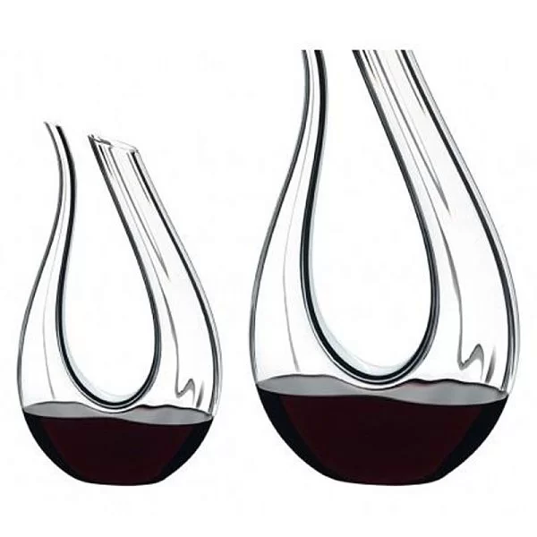 Декантер Amadeo Fatto a Mano с оптическим эффектом 1,5 л, хрусталь, ручная работа, Riedel, Австрия, 1756/00 - изобр. 8